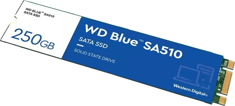 SSD M.2 Western Digital WD Blue SA510 250GB, SATA III