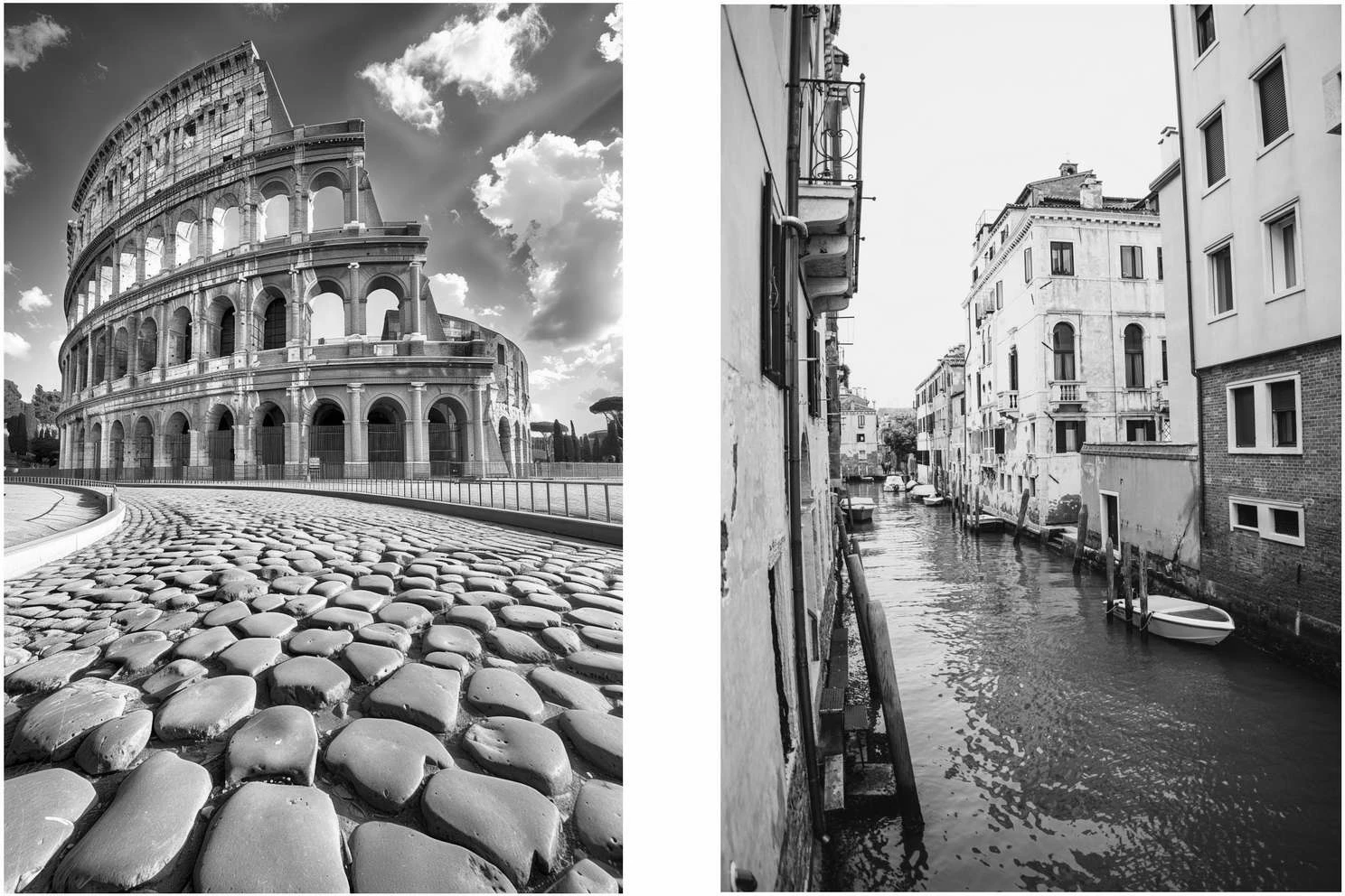 Pikturë dekorative me kornizë MDF (2 copë), Wallity, Mp2-00116, 50x70cm