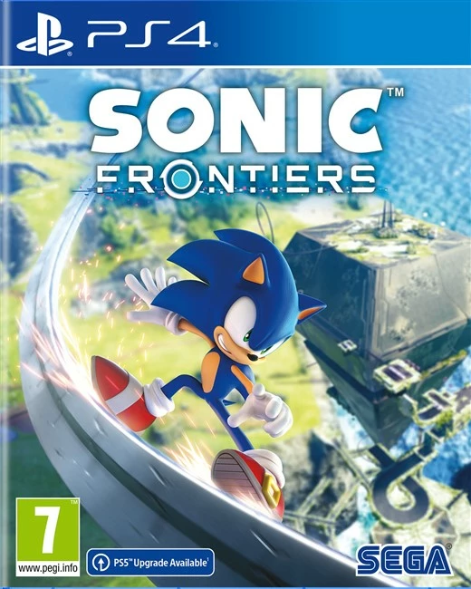 Lojë SEGA Sonic Frontiers PS4 (PlayStation 4), PEGI 7
