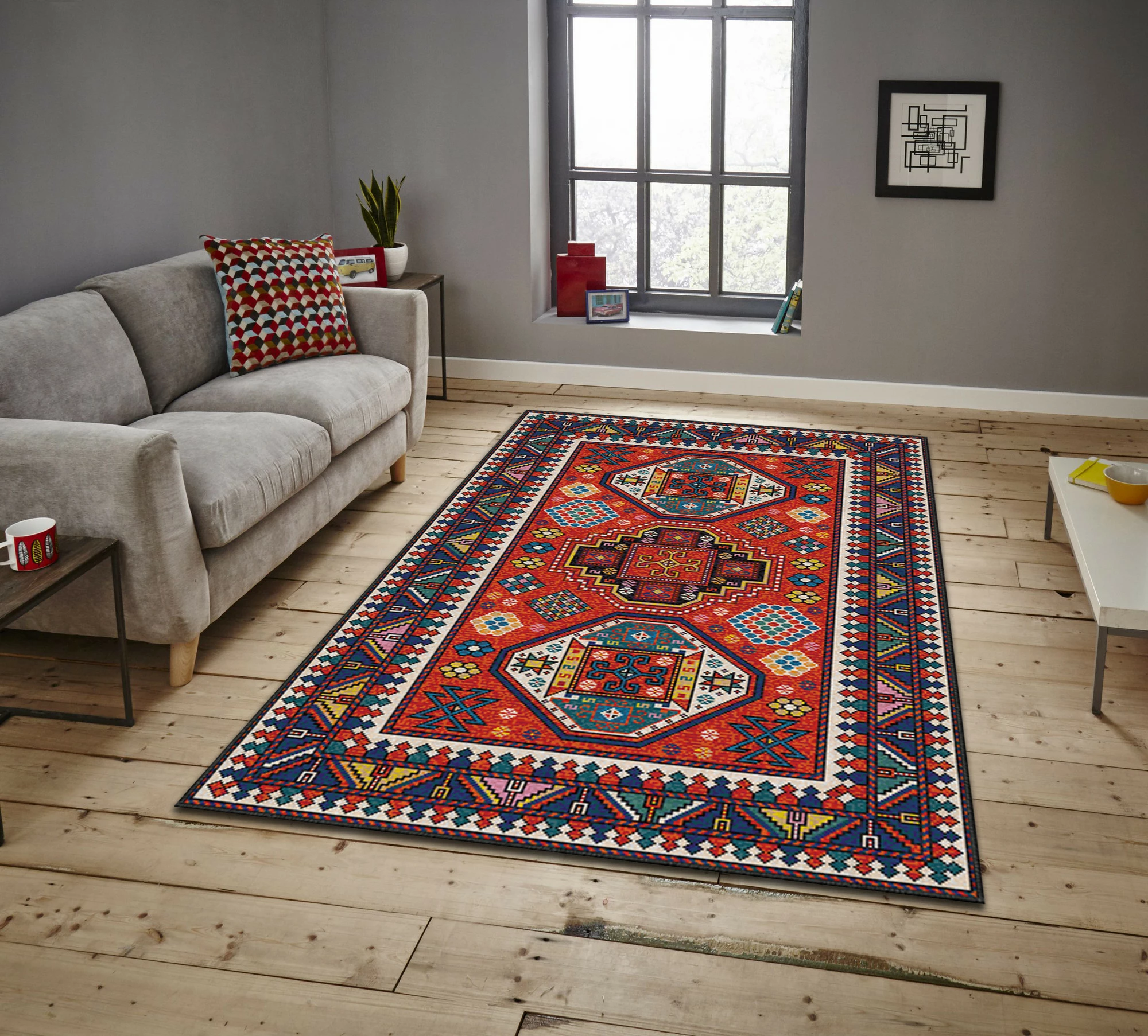 Qilim multingjyrësh, Conceptum Hypnose, Asr Crpt-113, 100x140cm