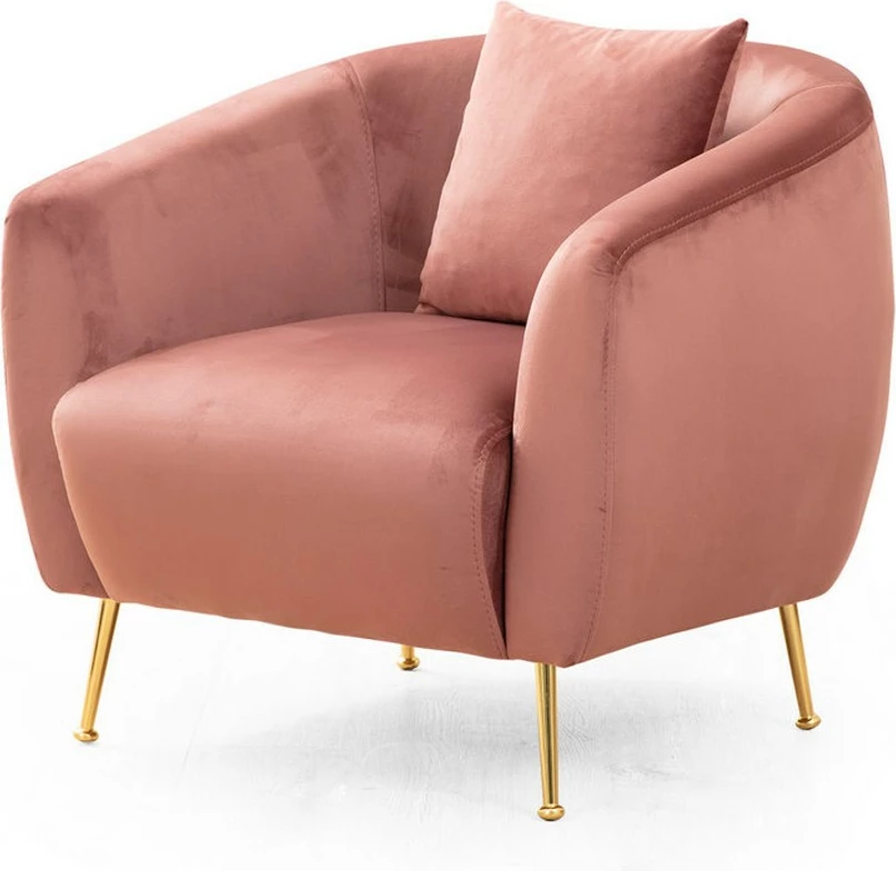 Karrige Wing, Atelier del Sofa, rozë, Eses