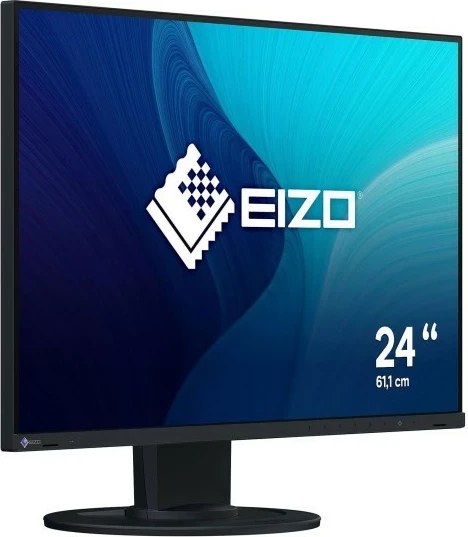 Monitor Eizo FlexScan EV2410R-BK, 24.1 inch, IPS, 1920x1200, Pivot, i zi