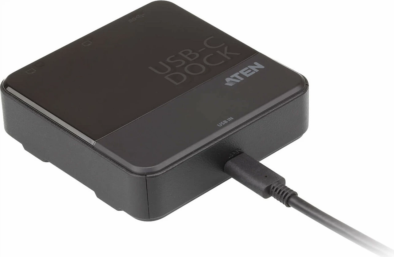 Dock USB-C ATEN UH3233, Dual HDMI, 4K UHD, USB 3.2 Gen1, i zi