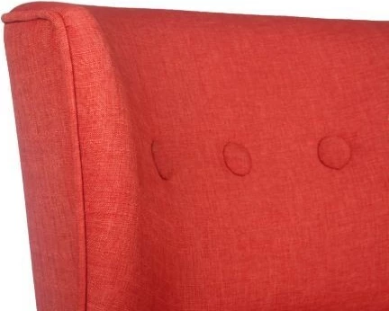 Karrige krahu Atelier del Sofa, ngjyrë e kuqe tile, Bienville