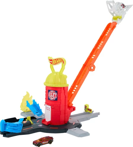 Hot Wheels City – Seti i lojës "Super Fire Station Rescue"