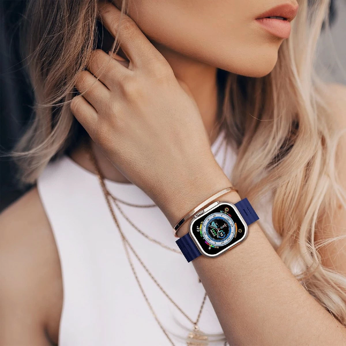 Rrip për Apple Watch Mimtec, shumëngjyrësh