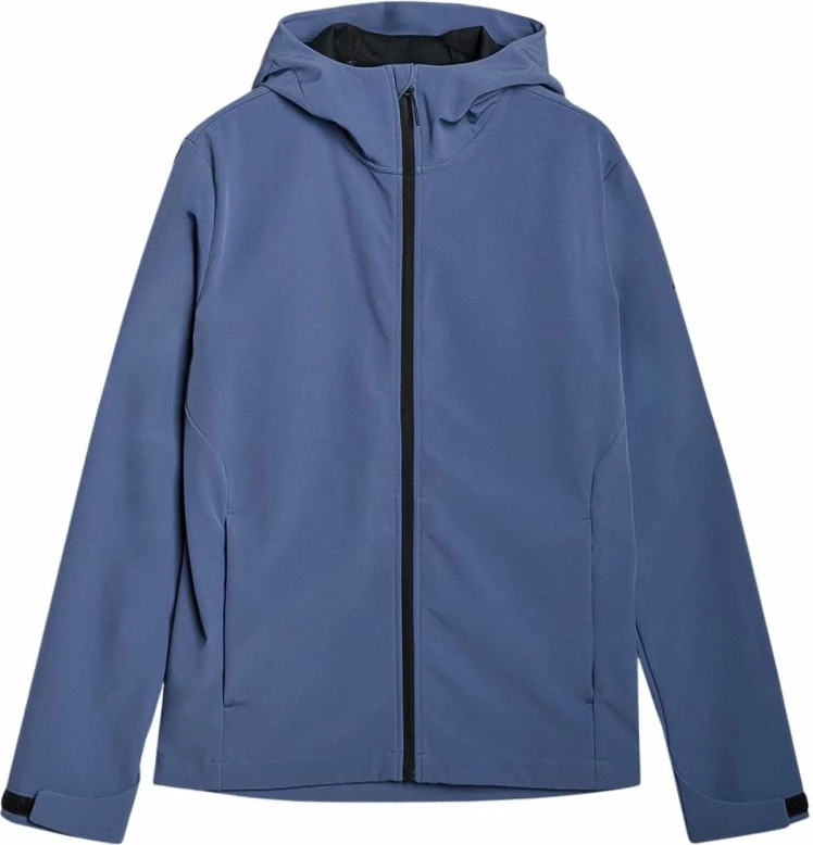 Jakne softshell për meshkuj 4F, e kaltër