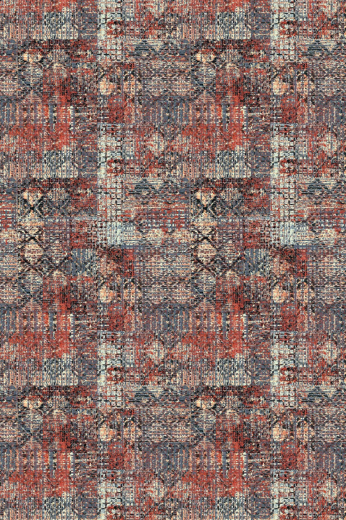 Qilim për korridor, shumëngjyrësh, Conceptum Hypnose CT-1298, 80x150cm