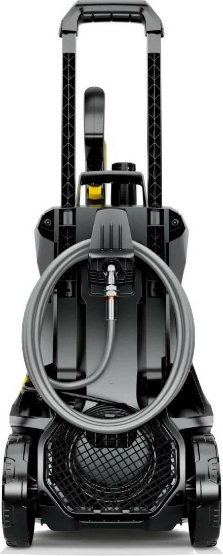 Larës me presion Kärcher K4 Power Control Flex Home EU, 130 bar, zorrë 8 m PremiumFlex, e verdhë