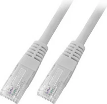 Kabllo rrjeti EFB Elektronik Cat6 RJ45 15m, gri