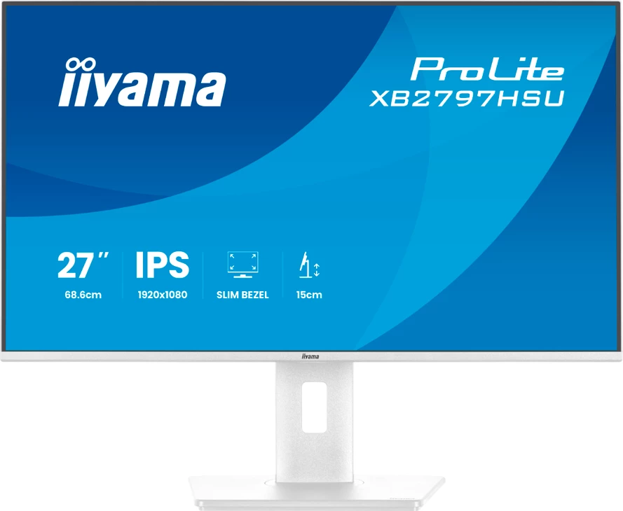 Monitor IIYAMA ProLite XB2797HSU-W1 27" Full HD IPS 120Hz i bardhë