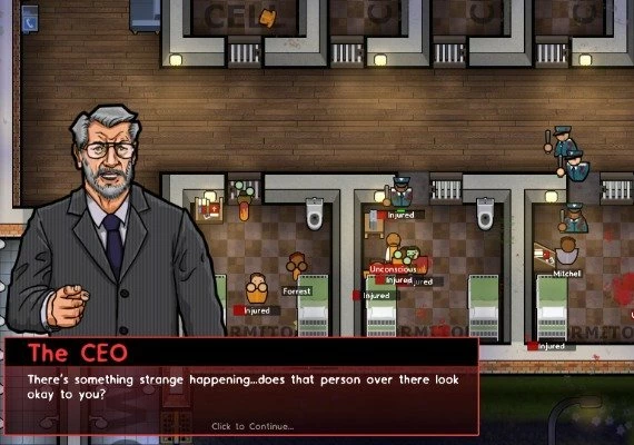 Prison Architect: Undead DLC Global