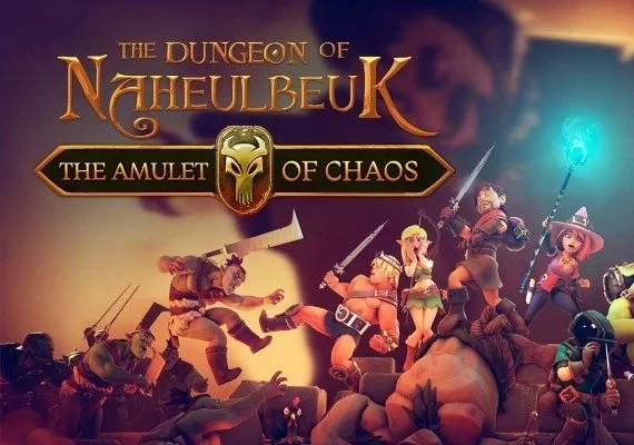 The Dungeon of Naheulbeuk: The Amulet of Chaos EN/DE/FR/ZH Global
