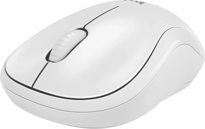 Maus Logitech M240 Silent, Wi-Fi, i bardhë 