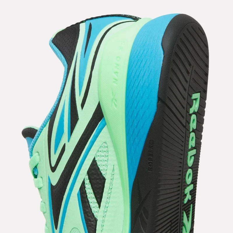 Atlete Reebok NANO X5 EDGE, green glow [Madhësia: 37]