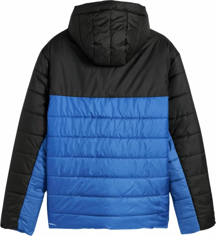 Jakne për meshkuj Puma, kaltër e zezë