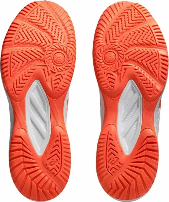 Atlete volejbolli Asics për femra, të bardha-portokalli [Madhësia: 39.5]