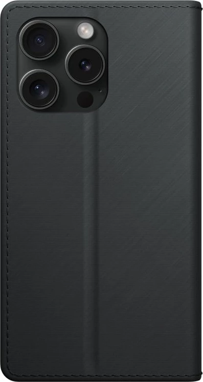 Mbrojtëse portofol 3mk për iPhone 15 Pro Max, e zezë
