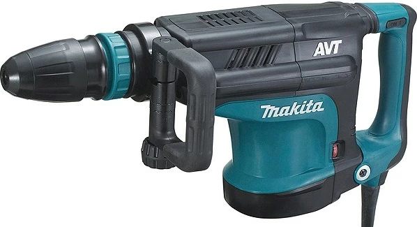 Çekiç elektrik Makita HM1213C, 1500W, 18.6J, zi/blu