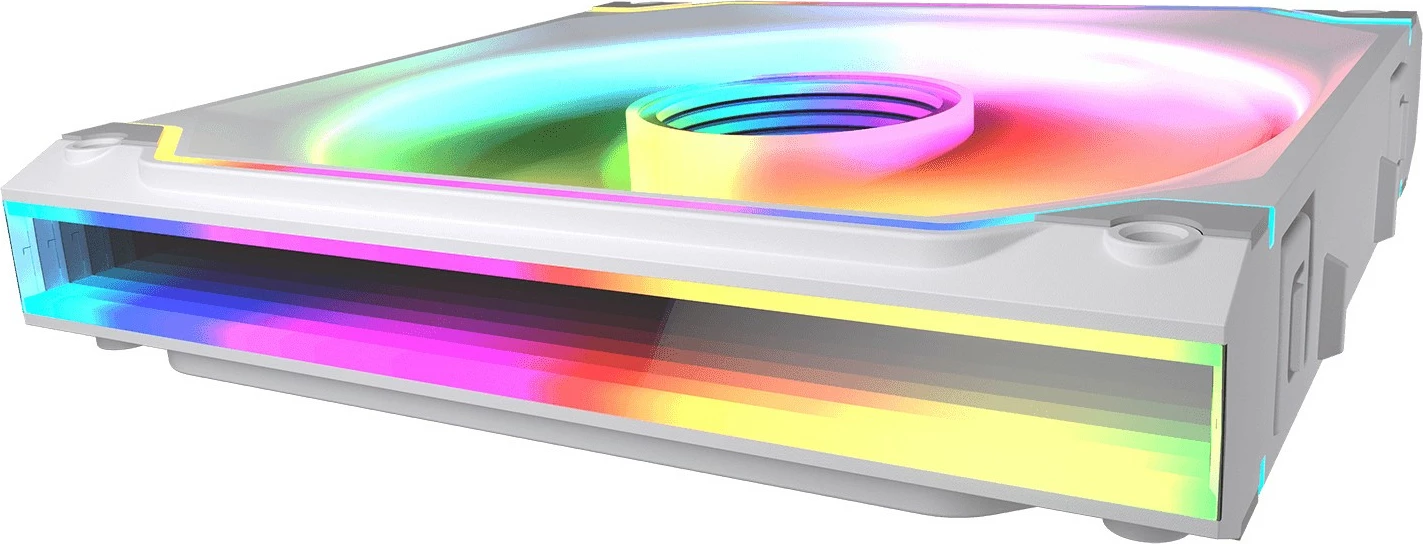 Ventilator kase Cougar SC140 ARGB 140mm, infinity mirror, i bardhë