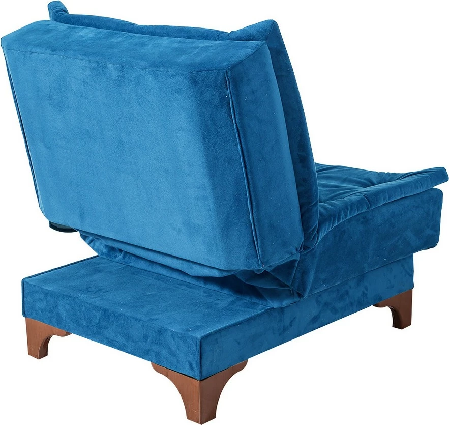 Karrige berjer ngjyrë kaltër e errët, Atelier del Sofa, Kelebek