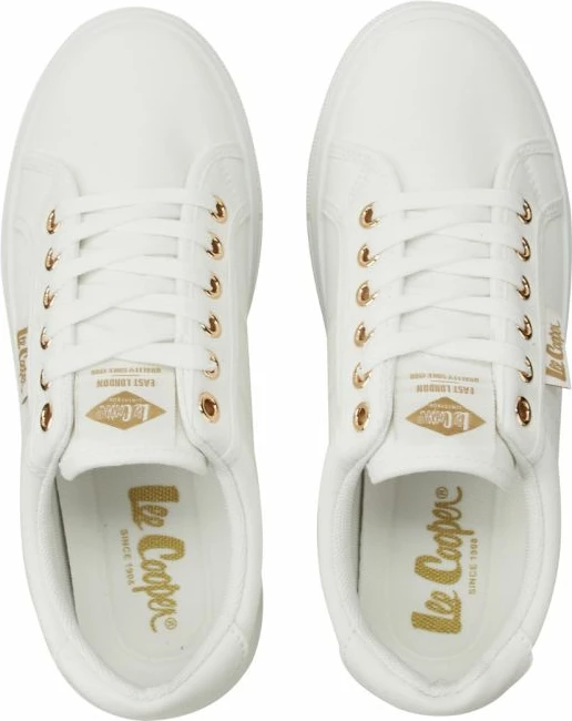 Këpucë femra Lee Cooper LCW-26-44-4474LA, të bardha [Madhësia: 37]