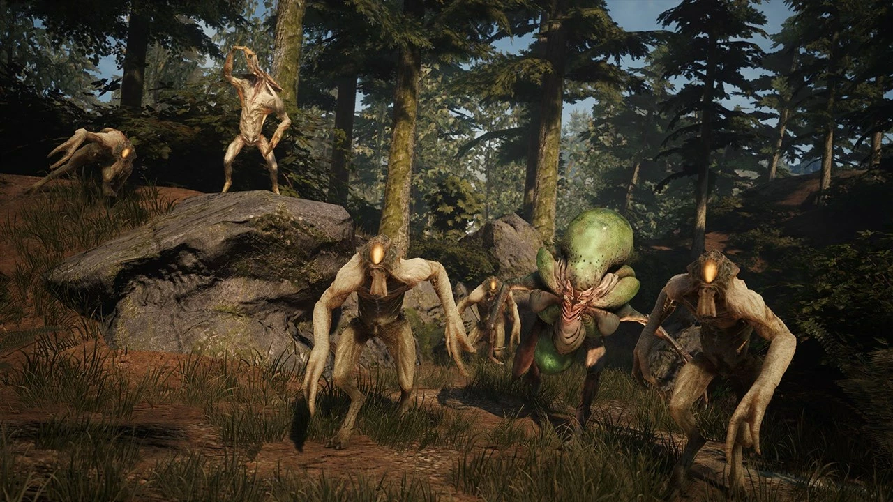 Lojë për Xbox One Gearbox Publishing EarthFall Deluxe Edition PEGI 16