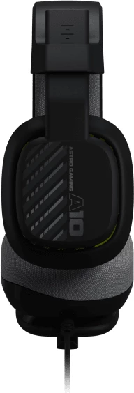 Kufje gaming Logitech ASTRO A10 Gen. 2 (939-002057), 3.5 mm, kabllore 2 m, për PS5/Xbox Series, zi