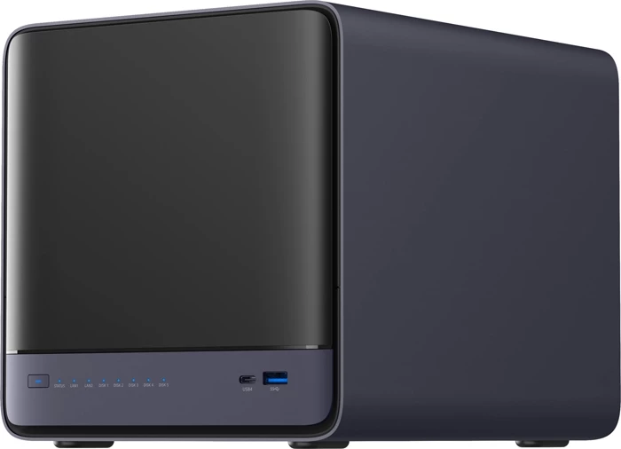 Kompjuter mini NAS Minis Forum N5 Air Ryzen 7 255, 16GB RAM Memorje, 64GB SSD