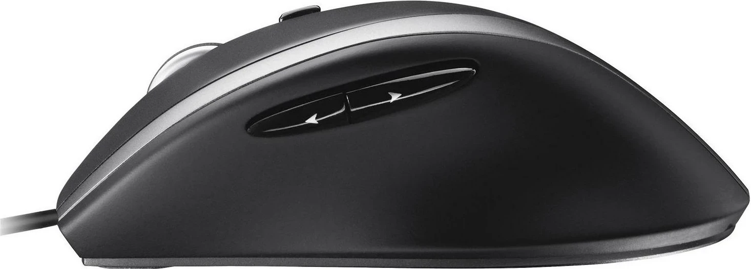 Maus Logitech M500s, me kabllo, ergonomik