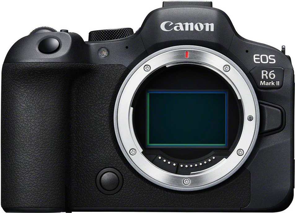Aparat fotografik mirrorless Canon EOS R6 Mark II, 24.2MP, 4K UHD, touchscreen, i zi