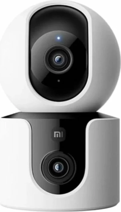 Kamerë sigurie Wi‑Fi Xiaomi Smart Camera C300 Dual, 2K, dual 3MP, Wi‑Fi 6, PTZ 360°, night vision, set me aksesorë