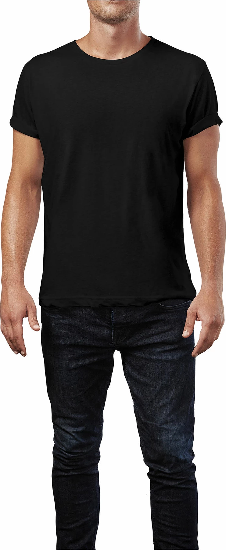 Fanellë e brendshme për meshkuj, Jumeon, 002-000102, e zezë, XXL