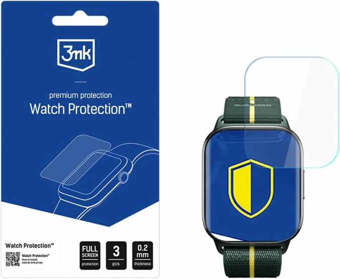 Mbrojtës ekrani për smartwatch 3mk Protection ARC Motorola Moto Watch Fit