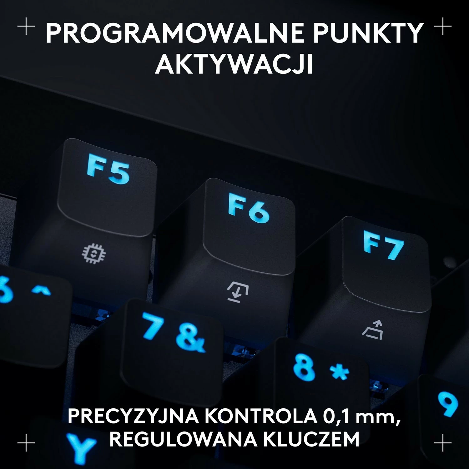 Tastierë Logitech G Pro X TKL Rapid, RGB, e zezë