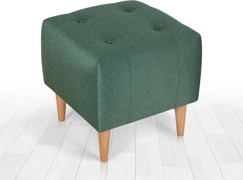 Puf Atelier del Sofa Tomp v2, ngjyrë e gjelbër
