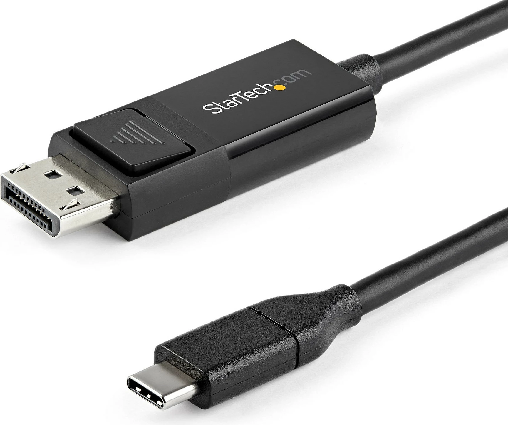 Kabllo USB-C në DisplayPort StarTech CDP2DP2MBD, 2m, 4K@60Hz, HDR, e zezë