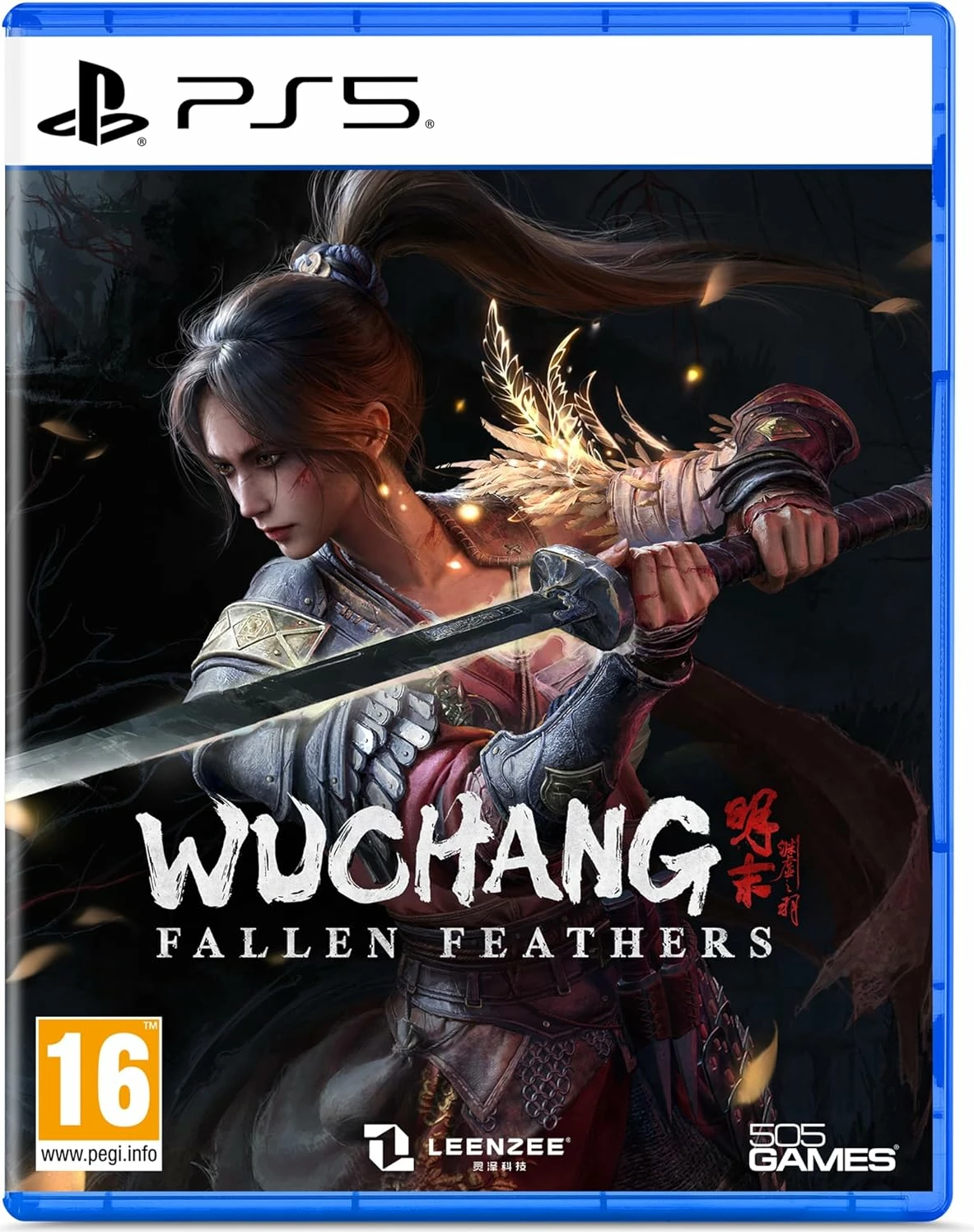 Lojë PS5 505 Games Wuchang: Fallen Feathers PEGI 16
