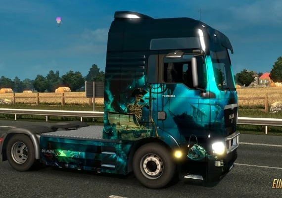 Euro Truck Simulator 2 - Pirate Paint Jobs Pack DLC EN Global