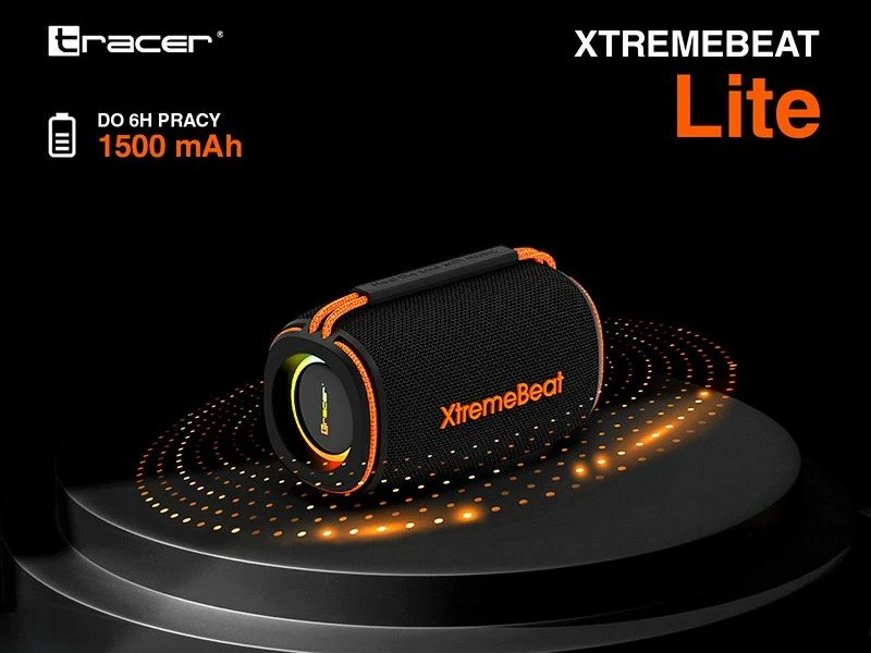 Altavoz Bluetooth Tracer, i zi