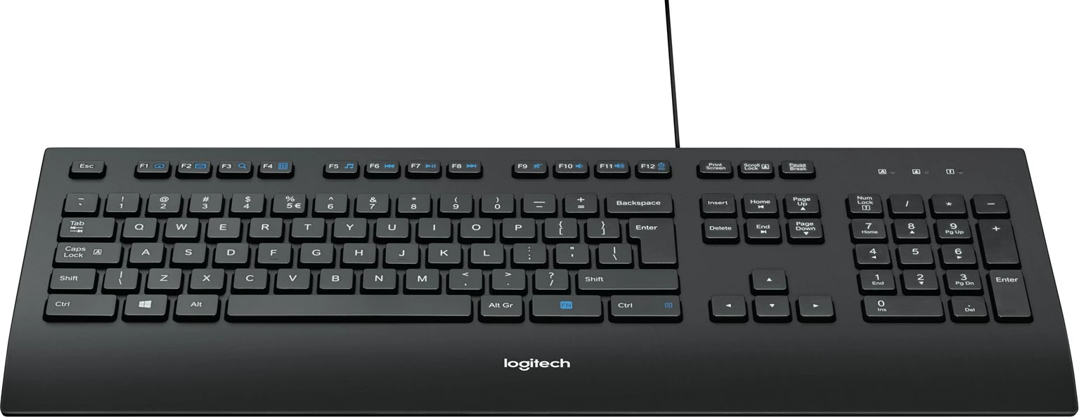 Tastierë Logitech K280E Pro f/ Business, e zezë