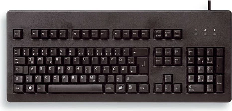 Tastierë Cherry G80-3000 LPCDE-2, USB, full-size 105 taste, QWERTZ gjerman, e zezë