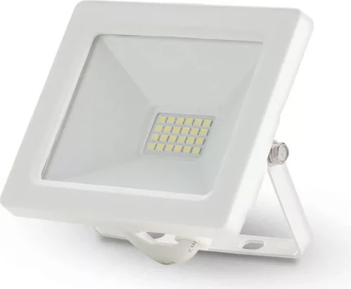 Reflektor LED Asalite ASAL0292 Slim 20W 4500K 1800 lm IP65, i bardhë