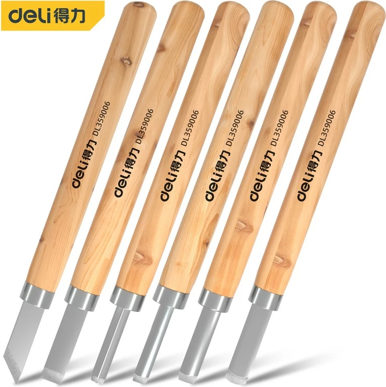 Deli Skallpera Per Skulptura Set 1/6 Dl359006