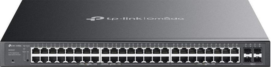 Switch TP-Link Omada SG2452LP, 52 porta Gigabit, 32 PoE+, 1U, i zi