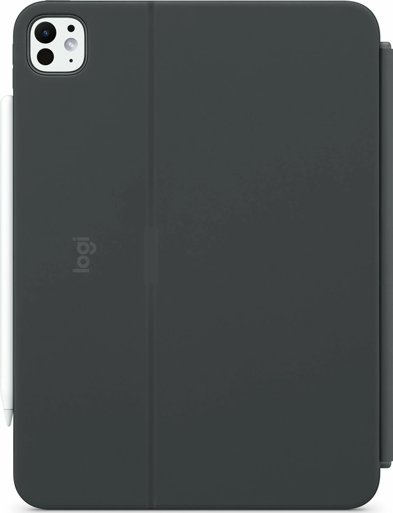 Tastierë me mbrojtëse Logitech Combo Touch për iPad Pro 13 M4, me ndriçim dhe trackpad Multi-Touch, 920-012669, e zezë