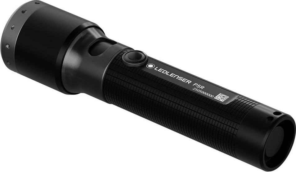 Elektrik dore Ledlenser P5R, LED, alumini, i zi