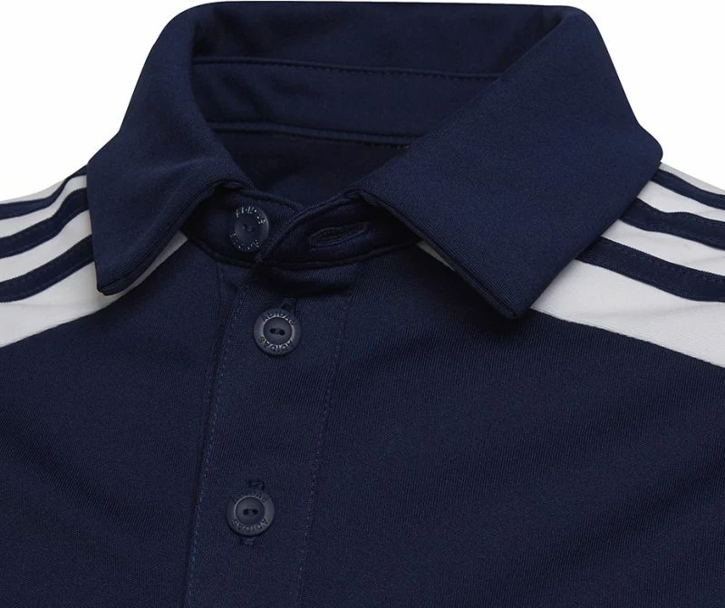 Fanellë polo për fëmijë adidas, blu marine