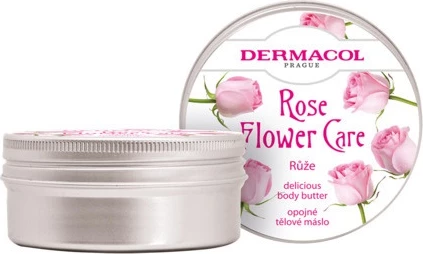Krem trupi për femra Dermacol Flower Care Delicious Body Butter Rose 75ml