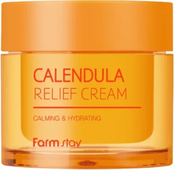 Krem fytyre për femra FarmStay Calendula Relief Cream Soothing, 80ml